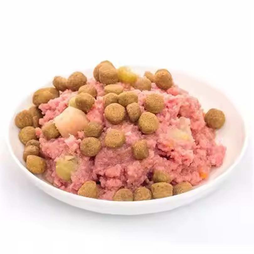 Manufacturer Wholesale 170g Chicken &amp; Beef Flavor Canned Dog Food High Quality Wet Food for Dogs Delicious Treats