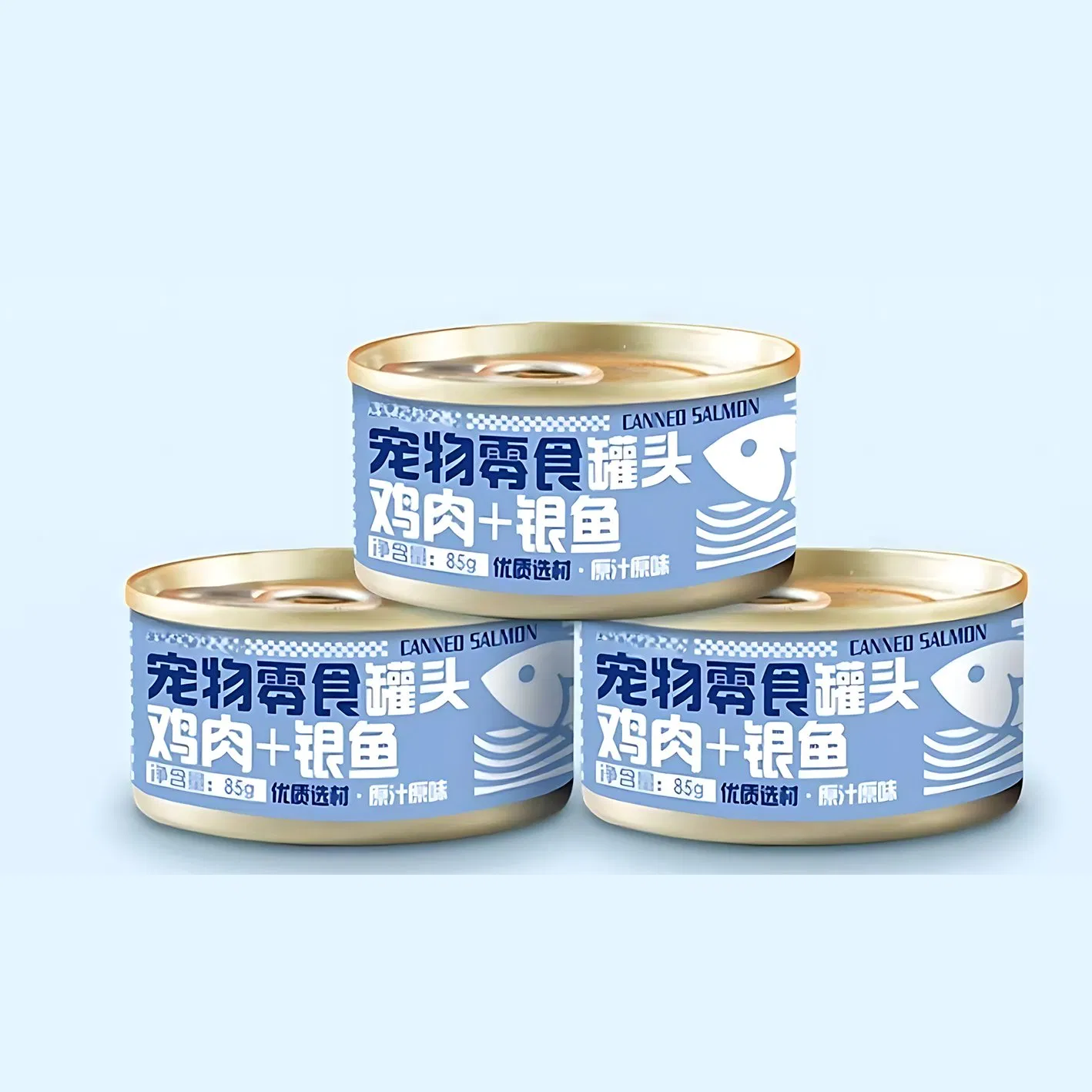 Natural Recipe Wet Cat Food with Duck and Sweet Potato Limited Ingredient Diet for Sensitive Cats