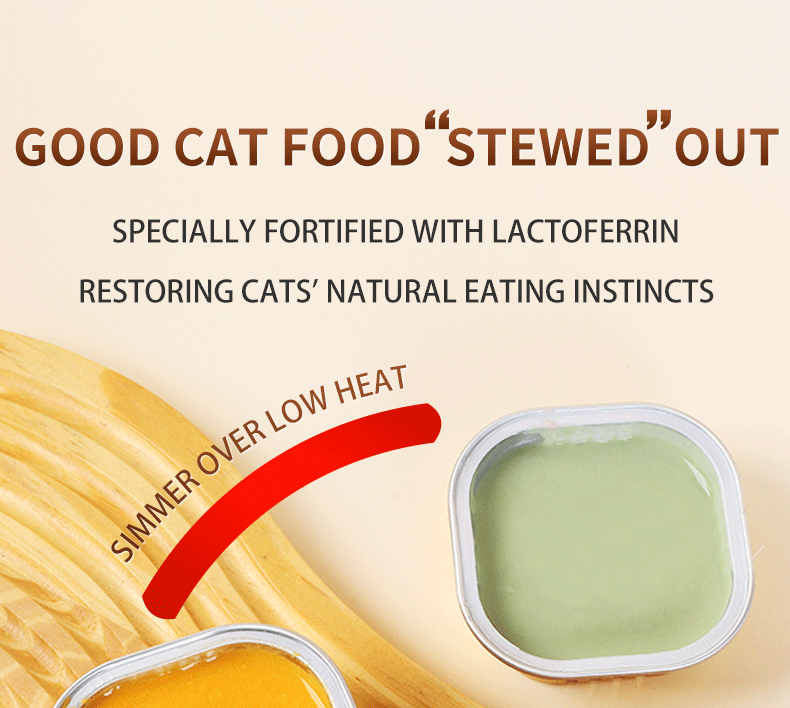 Pet Cats Food Meal Box 3