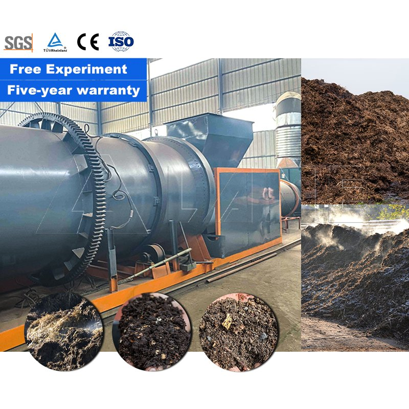 Lane Compost Treatment Tank Vermicomposting Container Organic Fertilizer Fermentation Equipment