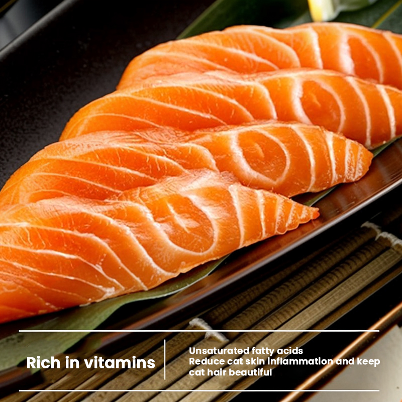 Wholesale Cat Food, Natural, High-Protein, Low-Fat, Nutritionally Complete Medium-Sized Kibble Cat Food, Delicious and Palatable, Flavors and Packaging Can Be C