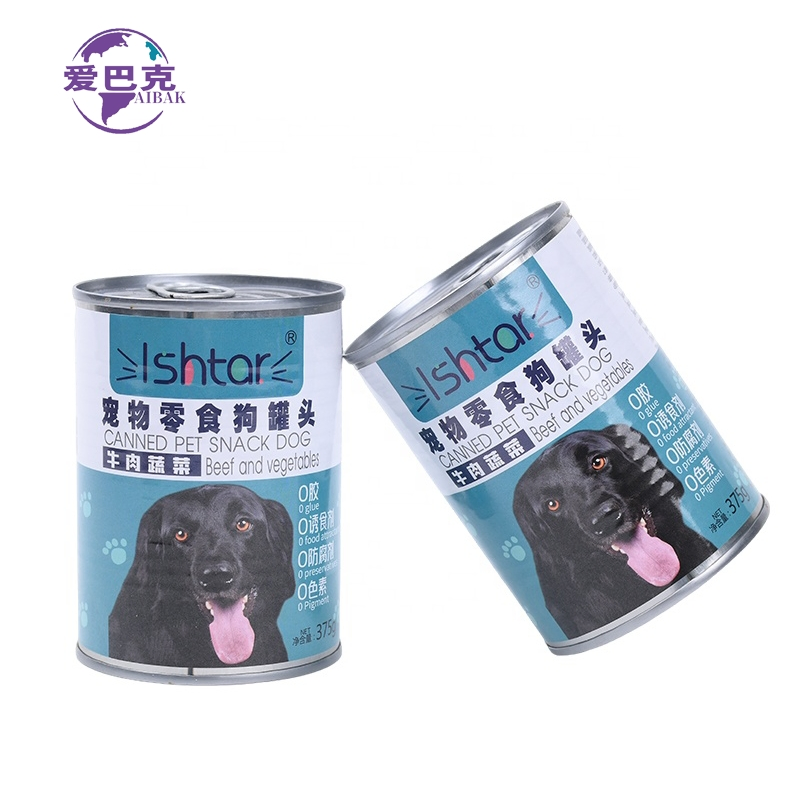 Healthy Gourmet Pet Treats: High-End Canned Wet Dog Food Delights