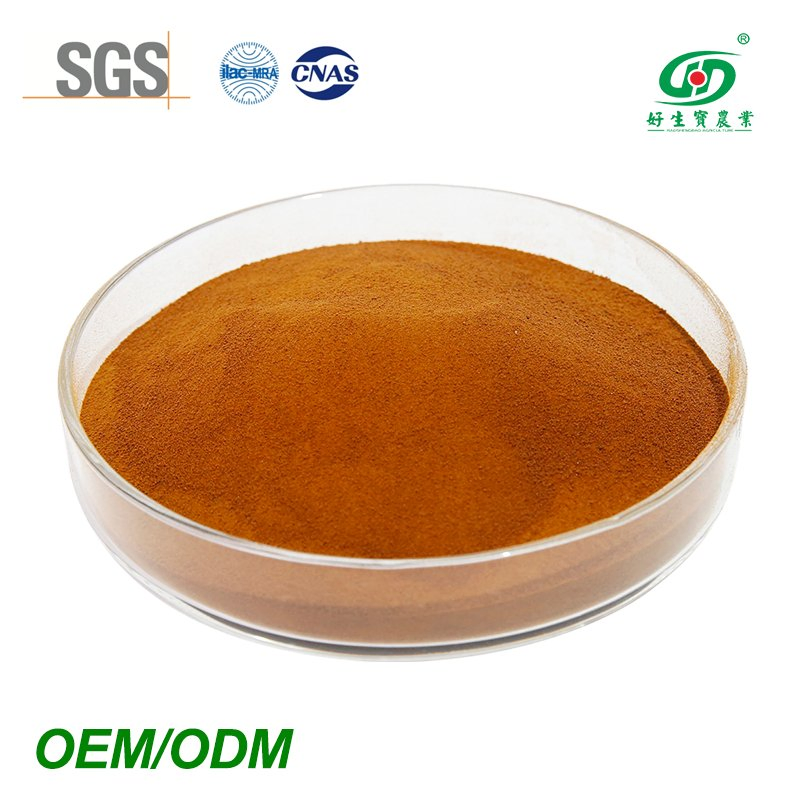 Best Quality Water Soluble Fulvic Acid Powder Potassium Fulvate Fertilizer Organic Fulvic Acid