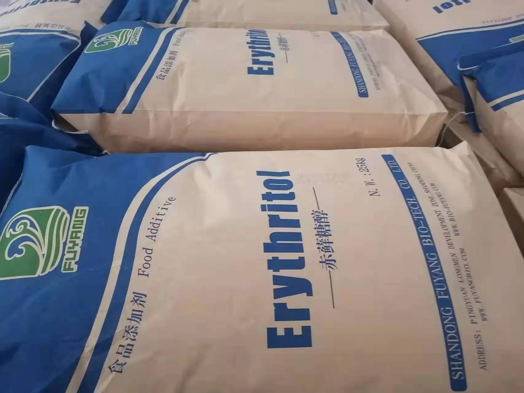 Factory Customized China Organic Sweetener CAS 149-32-6 Erythritol Powder