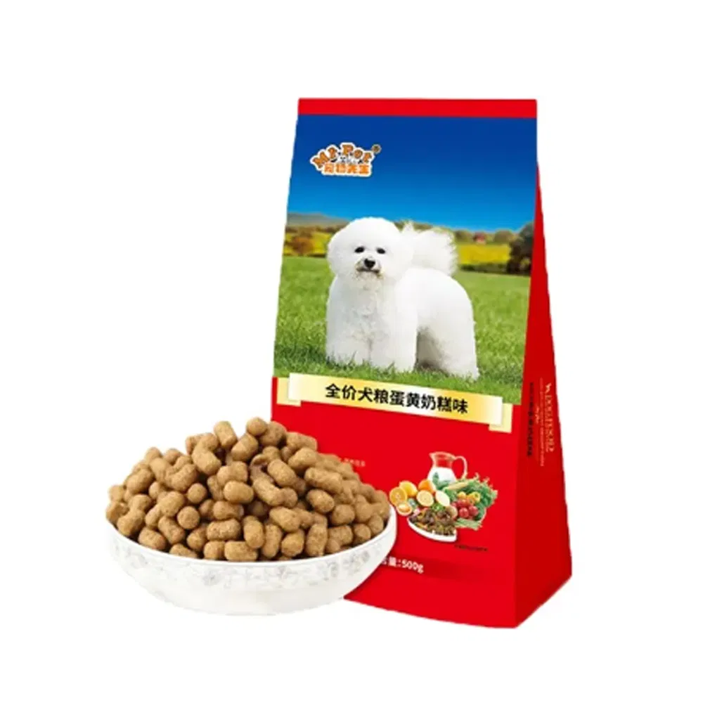 OEM ODM High Protein Add Meat Floss Natural Dehydrated High Quality Pet Dog Food