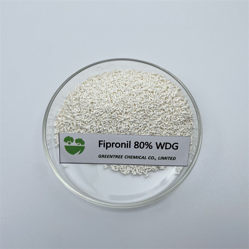 China Supplier High Effect Pesticide Insecticide Organic Granule Fipronil Synthesis 80 Wdg