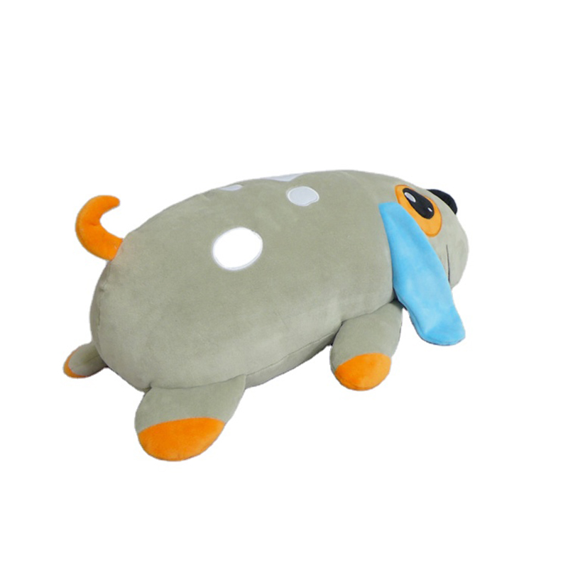 OEM Factory Wholesale 40cm Cute Stuffed Animal Soft Dog Shaped Plush Pillow