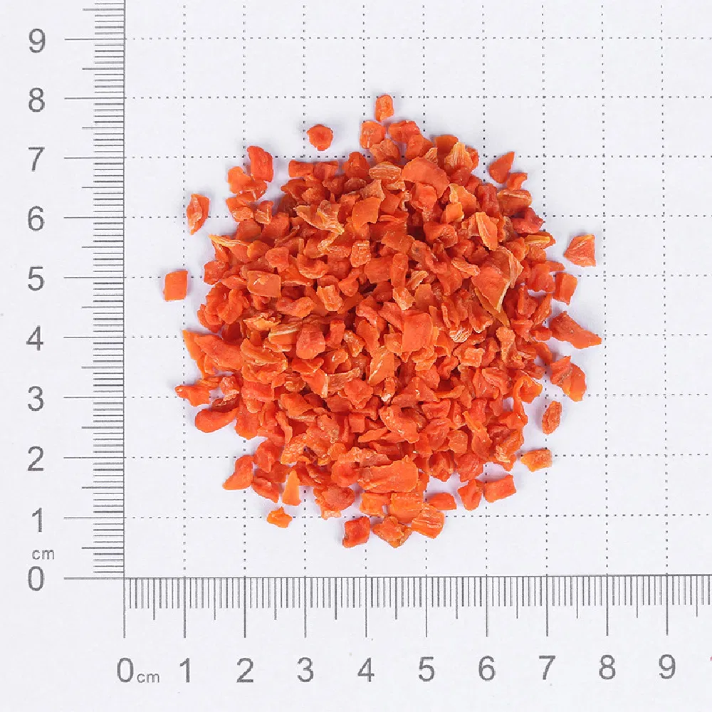Dehydrated Carrot Ad Carrot Dice Air Dried Vegetable Dehydrated Vegetable Pet Food
