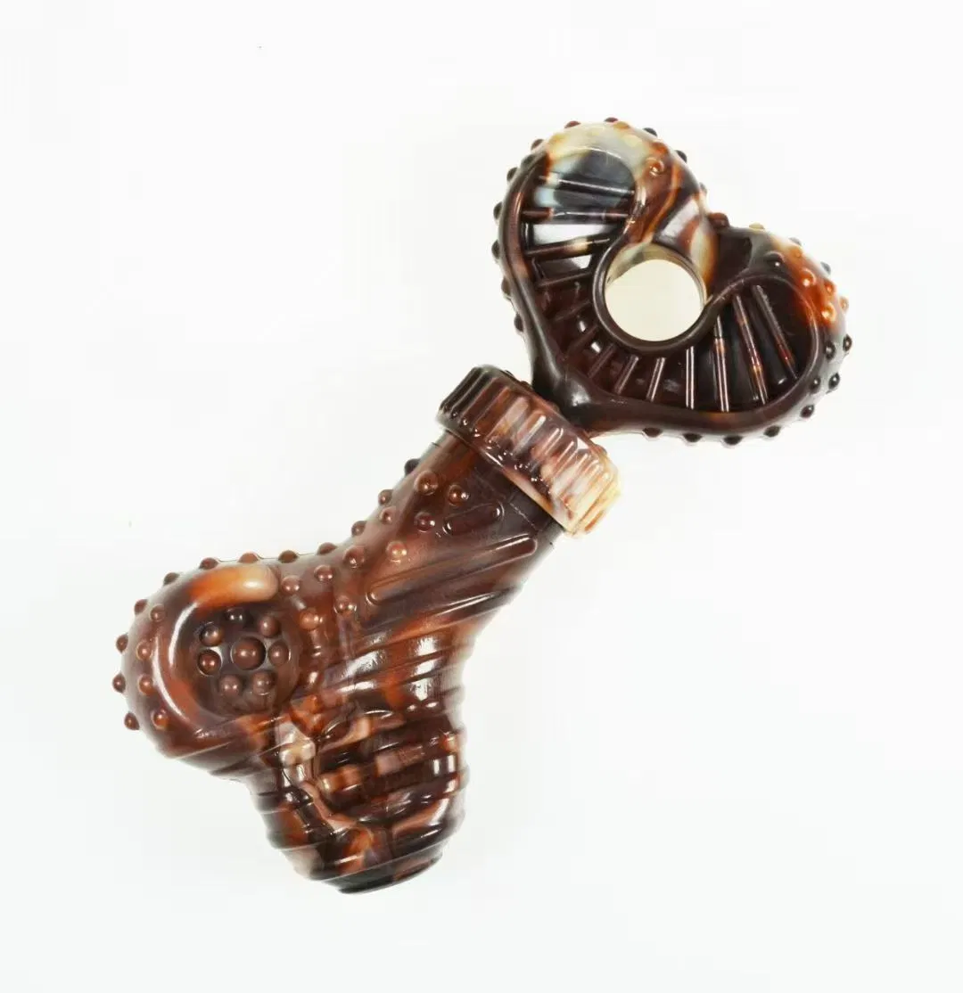 Custom Wholesale Modern Cartoon Dog Toys Creative TPR Shape with Sound/Squeak/Chew Durable