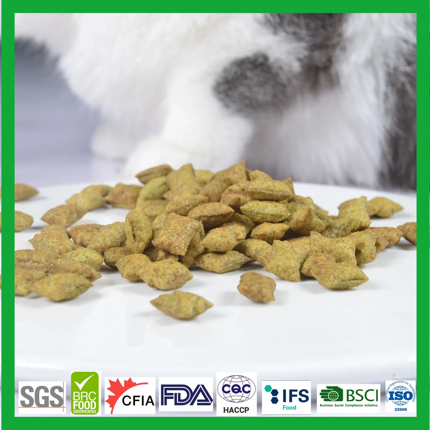 OEM Manufacturer Price Pet Treats Food Tuna Triple-Biscuits Snack Food