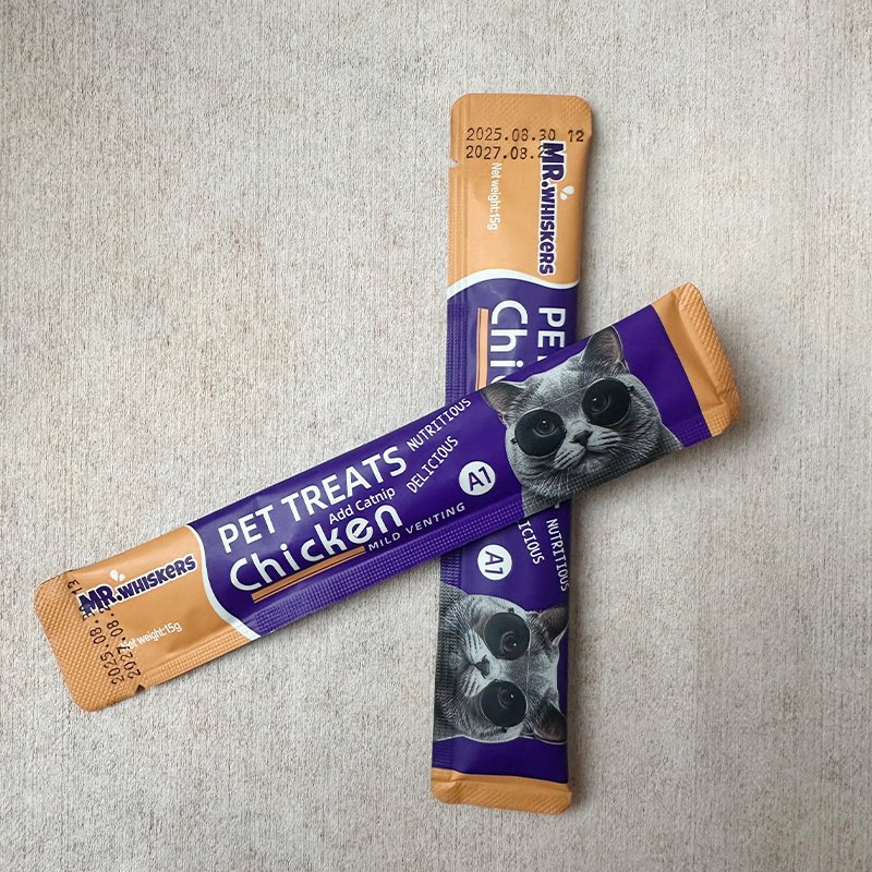 Protein-Rich Tuna Flavored Treats with Organic Chicken Snacks