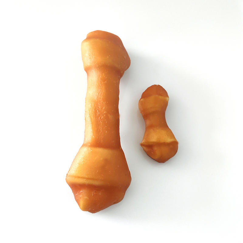 Grain-Free Duck Wraps Rawhide Knotted Bones Dog Chews High Protein Pet Food