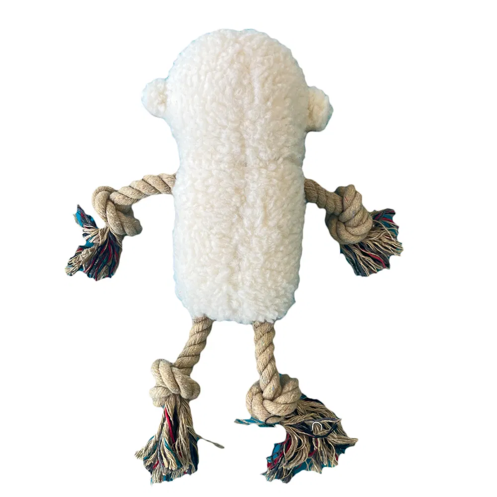 OEM ODM Manufacturing Sherpa Plush Dog Toy Squeaky