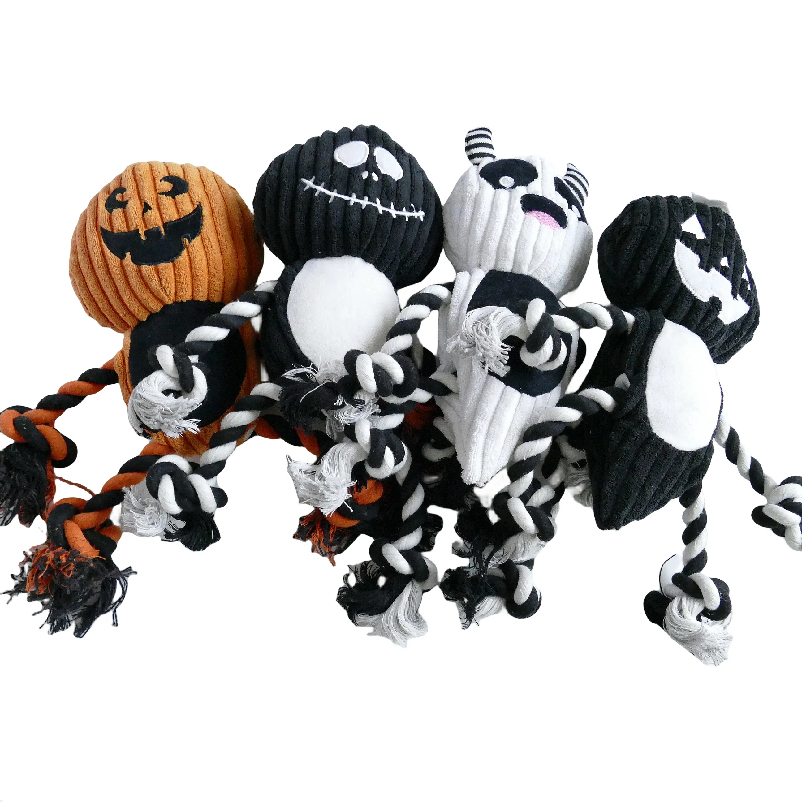 Halloween Gift for Pets Interactive Plush Squeaky Dog Toys for Chewing Movement Pet Plaything