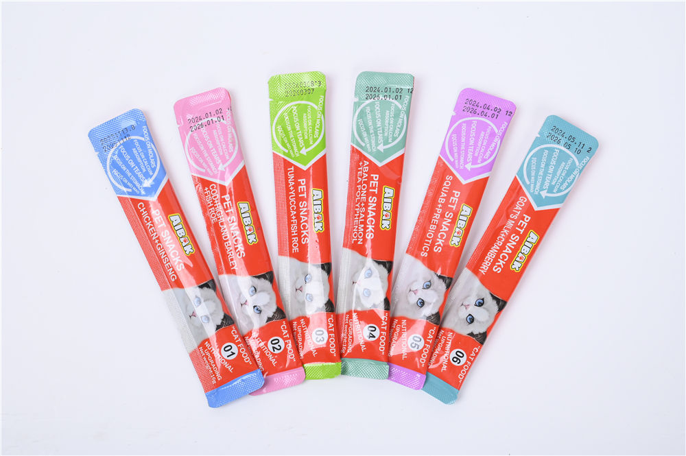 Delicious Training Snacks High Quality Custom Cats Food Bars