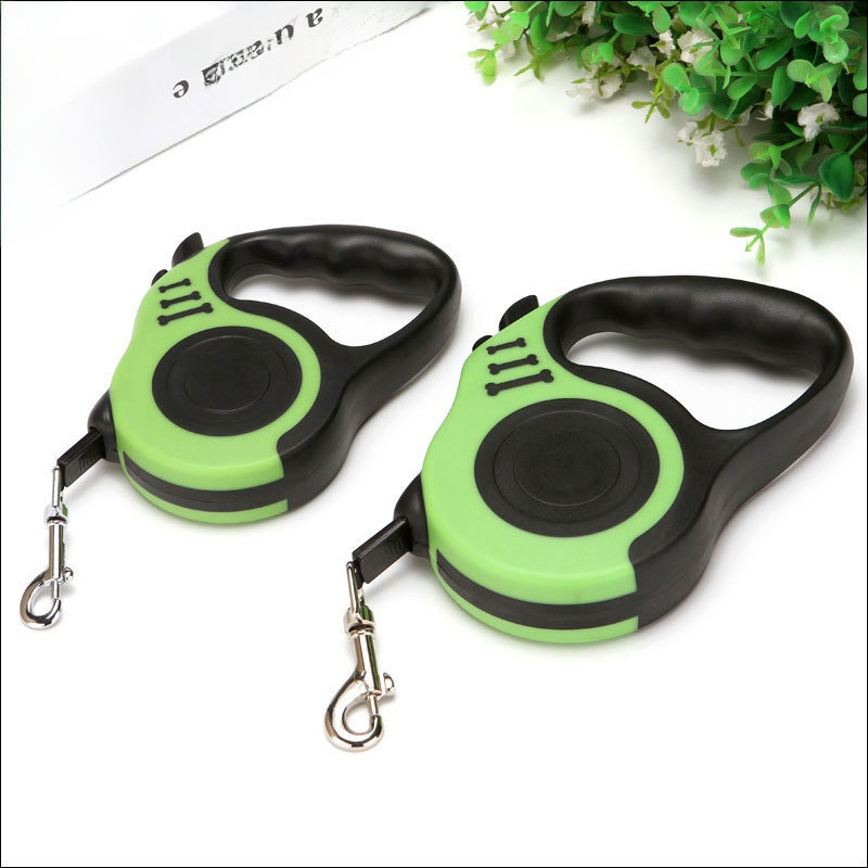 Pet Product Retractable Leash for Senior Dogs with Gentle Retraction Speed Setting