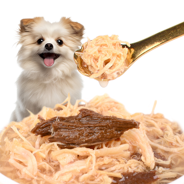 Meat in Gravy Mousse Pate Puree 100g Hydrating High Nutrition Care Wet Dog Food Soup Bottle Dog Snack Moist Treat Canned Snack