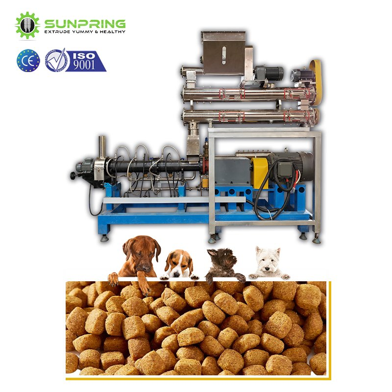 Make More Money Pet Dog Food Making Machine + Cold Press Dog Food Machine + Semi Moist Dog Food Extruder