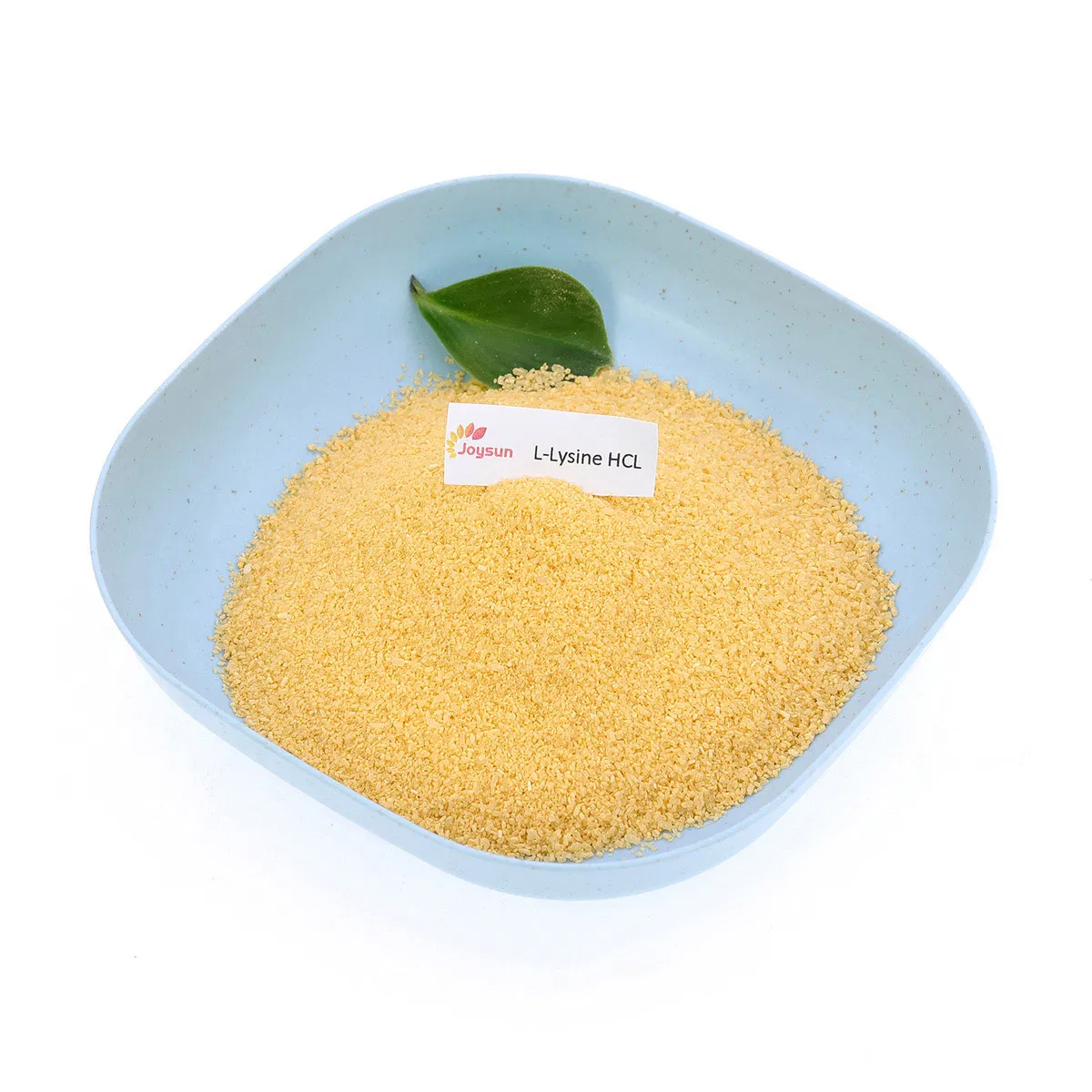 Natural Organic Amino Acid Additives Feed Grade 98.5% L Lysine HCl Powder Price