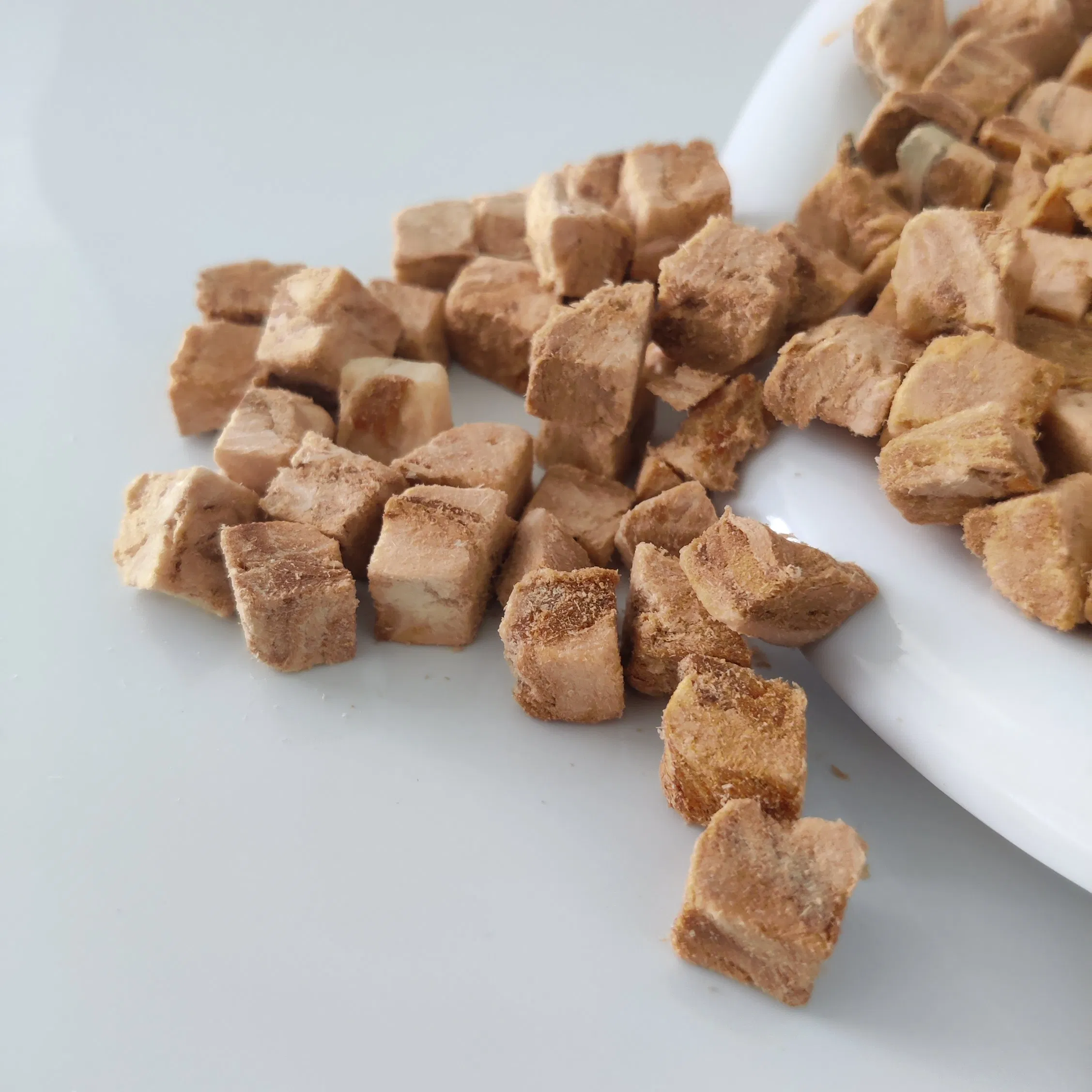 Factory Direct Salmon Freeze-Dried Pet Food Dog Cat Treats Teeth Cleaning