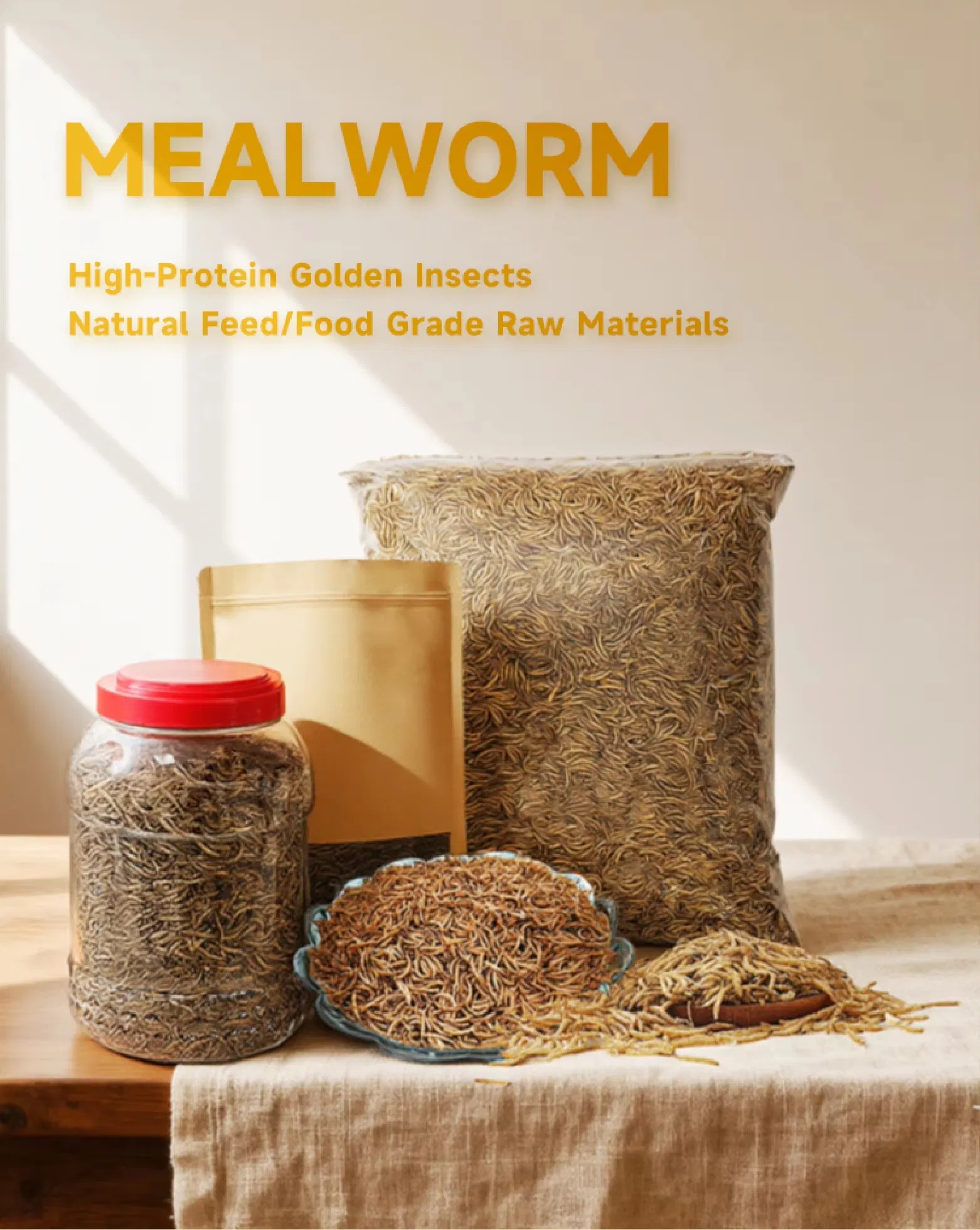 Dried Mealworms Overview