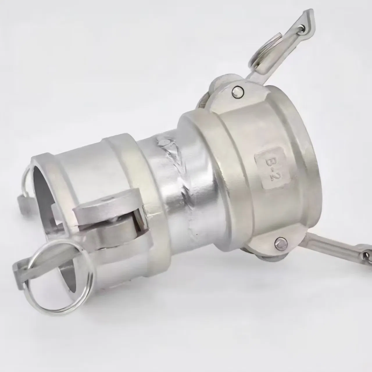 Brass Lever Type Quick Joint for Sanitary Pipeline Food Grade Fluid Connection Accessories