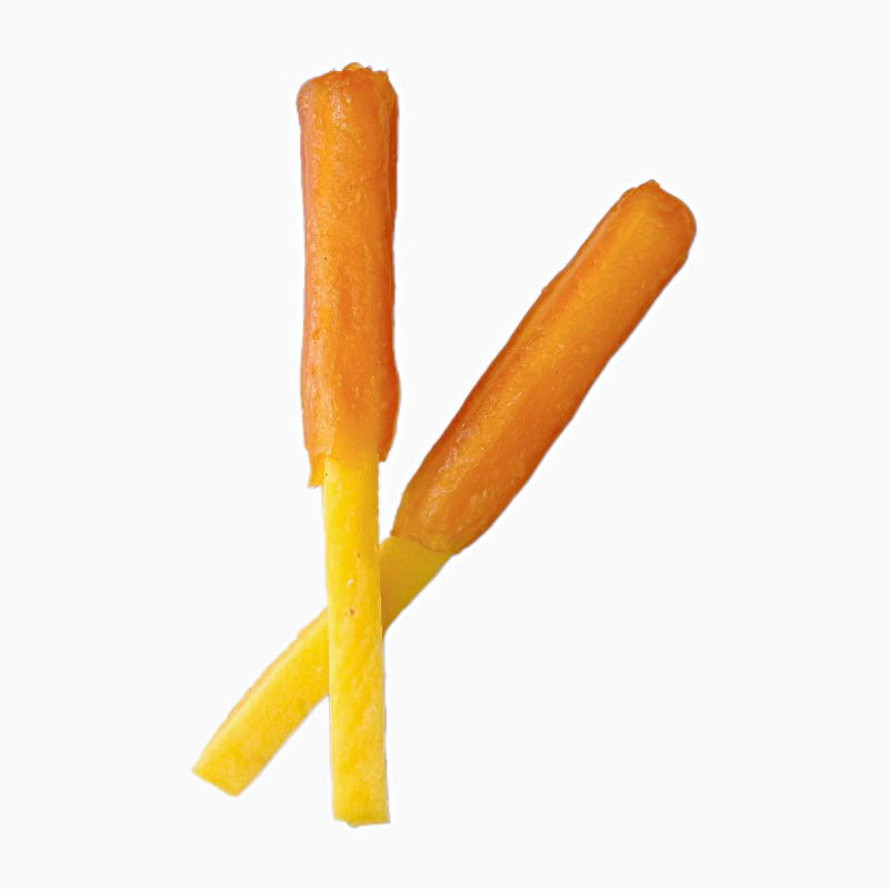 Pet Food Dog Cat Treats Sweet Potato Chicken Sauce Strips High Protein