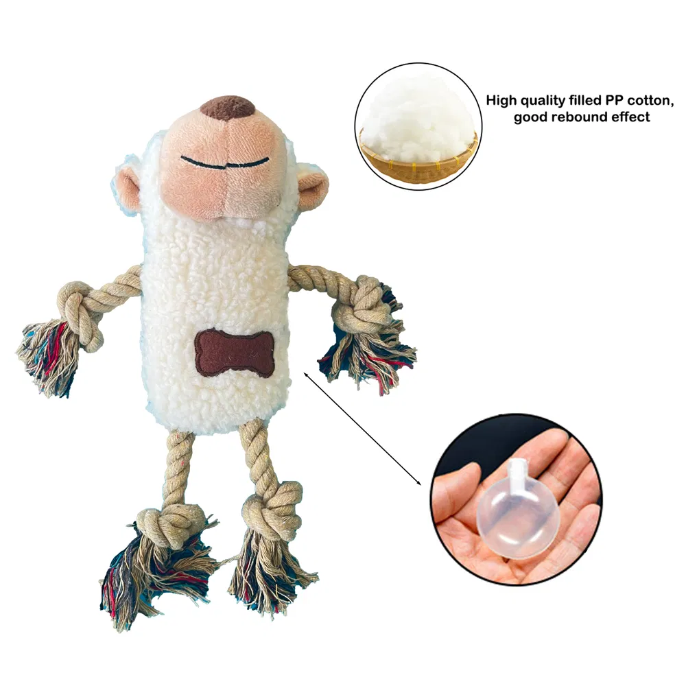 Sherpa Plush Toy View 3