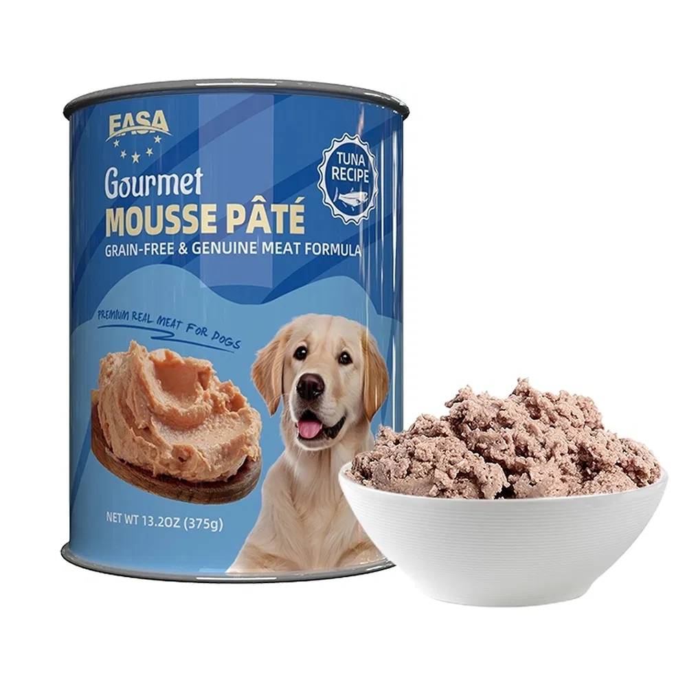 Small Serving Size Beef Meat Pate Canned Pupy Wet Dog Treat Food
