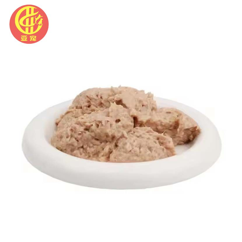 High Nutrition Wet Food Customized High Protein Premium High Nutrition Canned Pet Food Wet Cat Food Canne