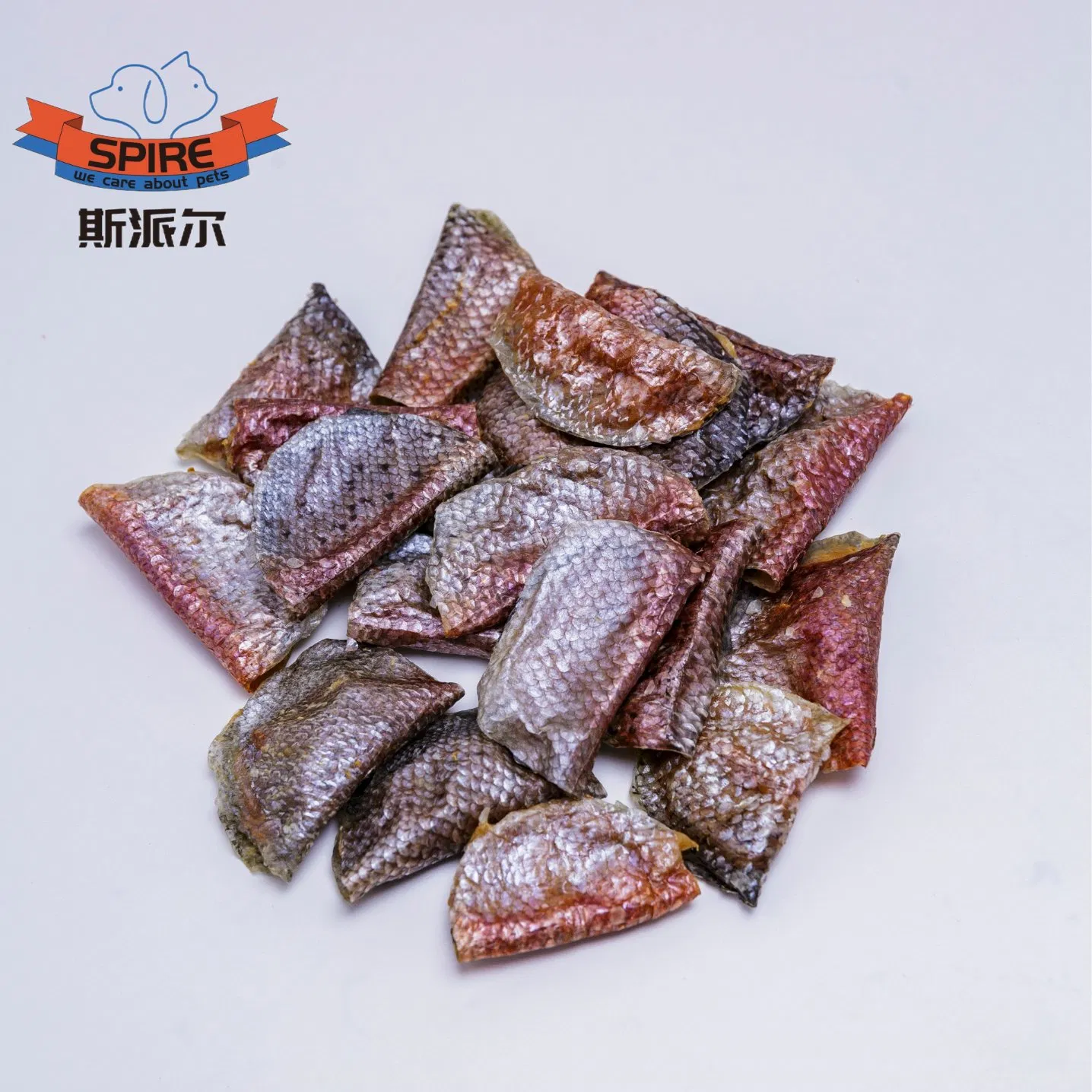 Low-Carb Gently-Dehydrated Salmon Dumpling Dry Dog Food for Diet Balance