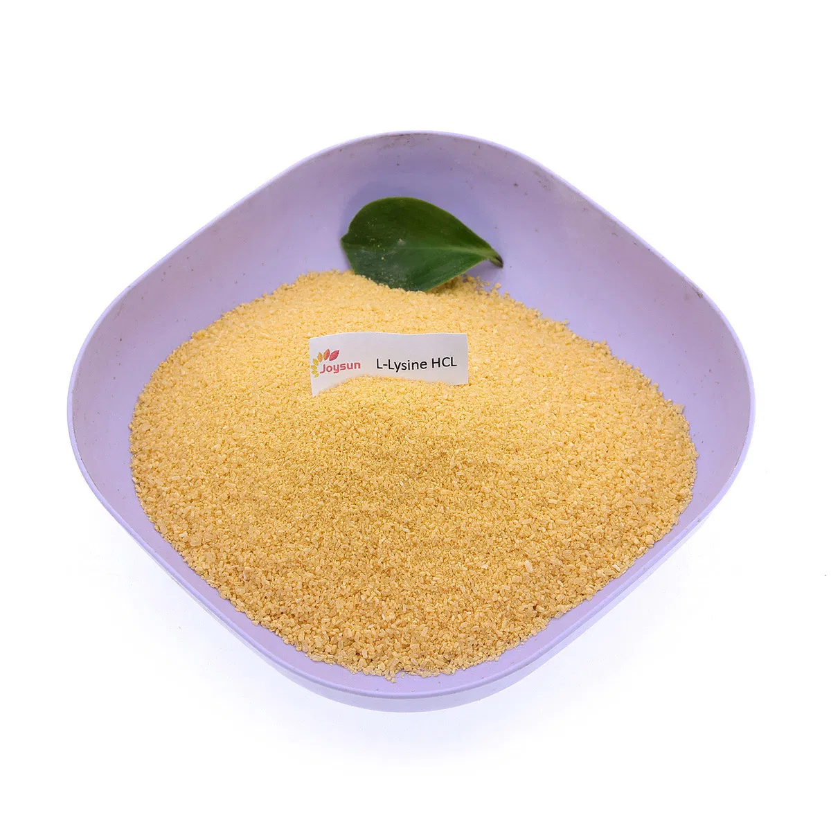 Natural Organic Amino Acid Additives Feed Grade 98.5% L Lysine HCl Powder Price