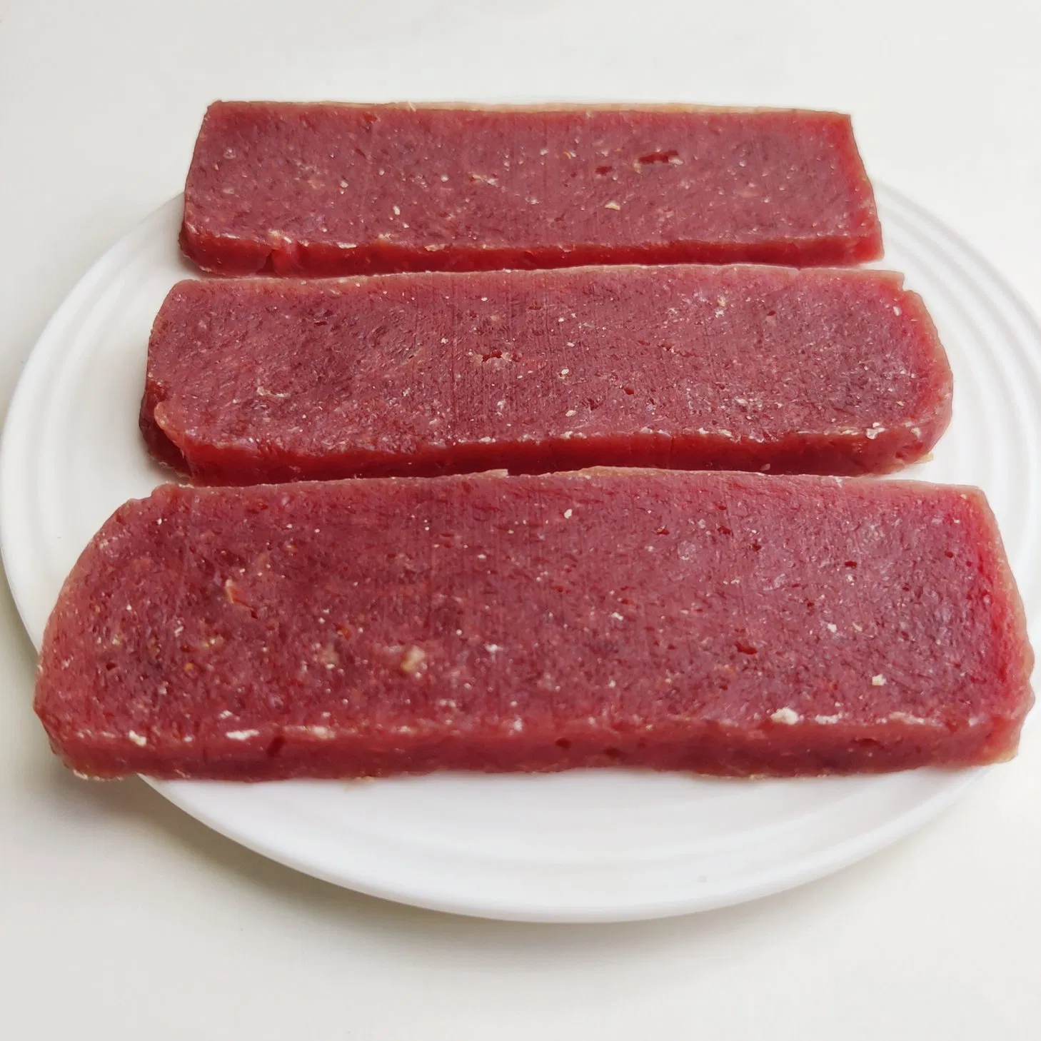 High Protein Nutrient-Rich Dog Cat Pet Food Lamb Jerky Strips Treats