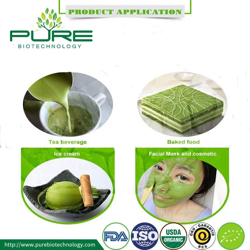 Premium Organic Matcha Green Tea Powder