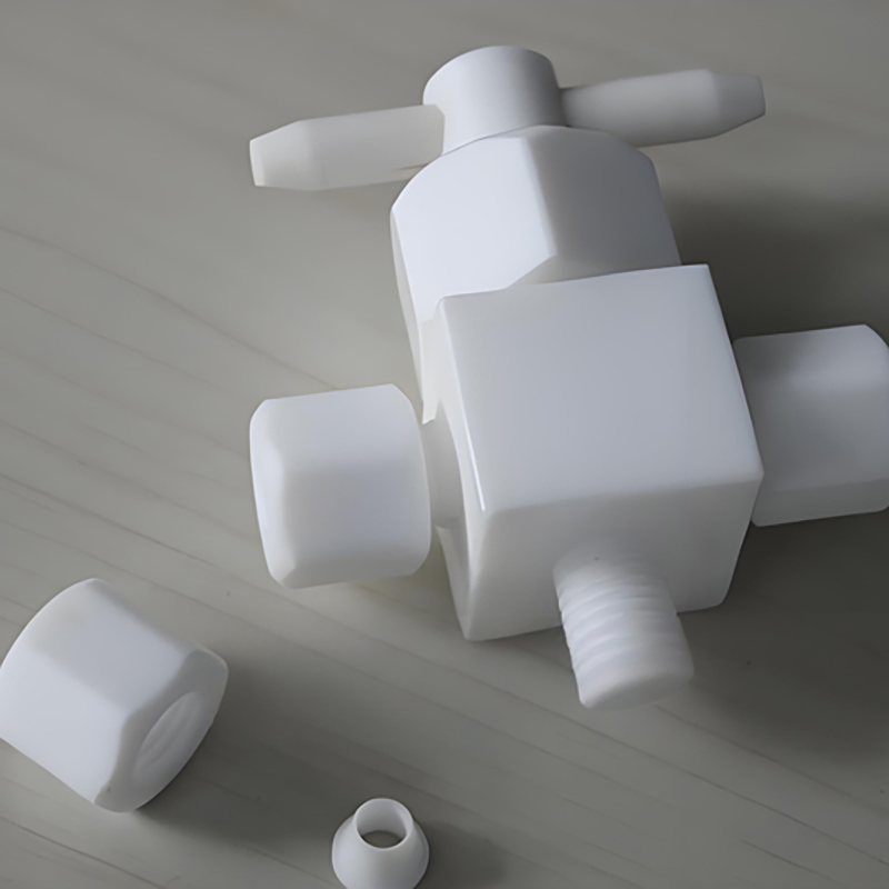 Hot Selling Food-Grade Liquid Transfer PTFE Ball Valves Fitting Joint