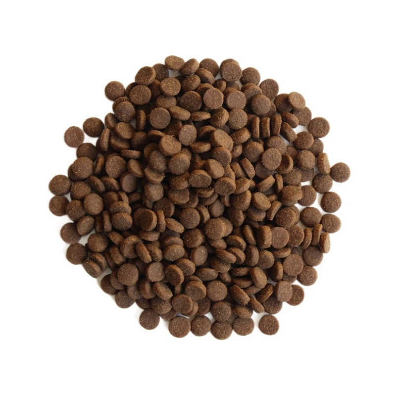 Senior Cat Nutrition Small Kibble Dry Dog Food Chicken Brown Rice Barley