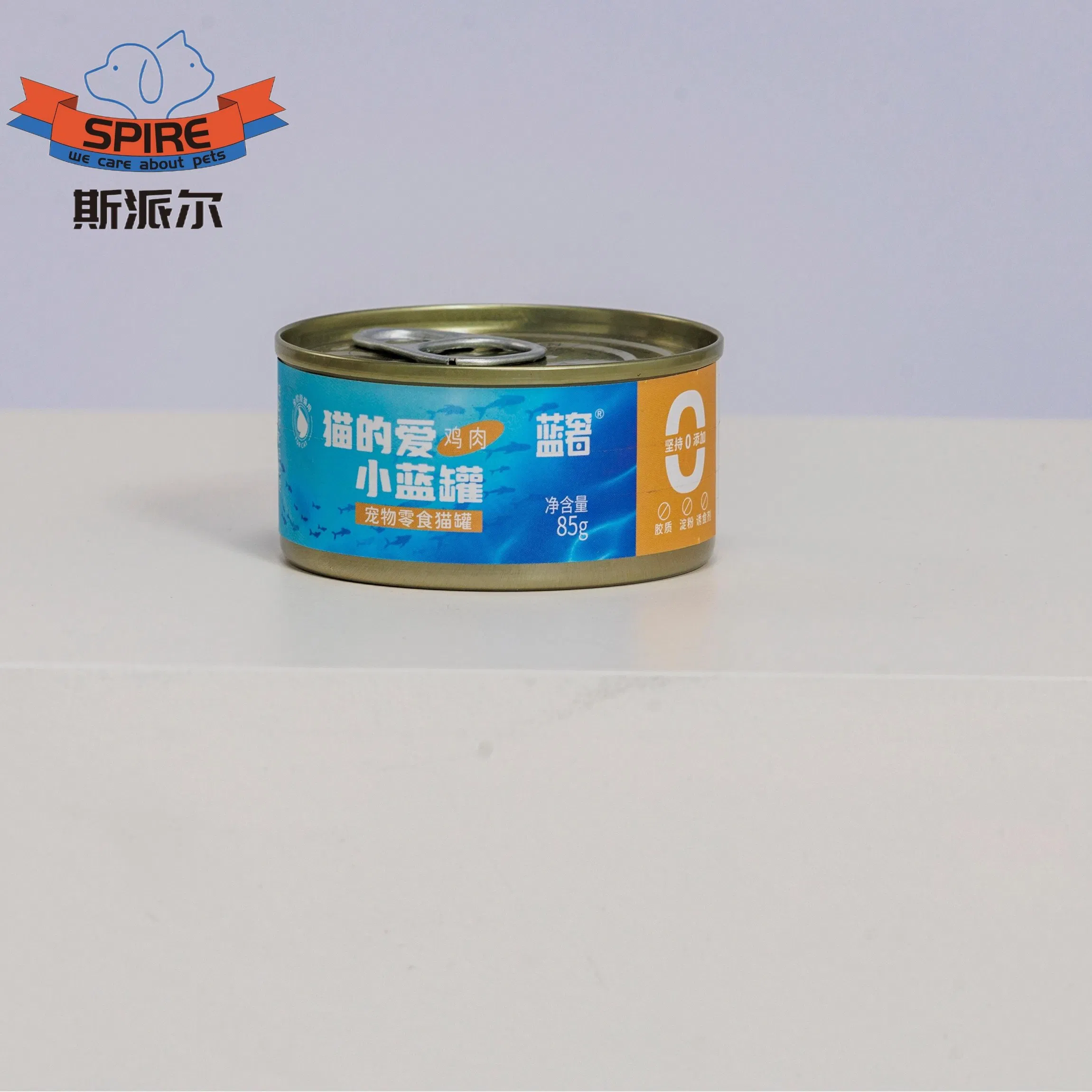 OEM ODM Moist Wet Dog Food Canned Pet Food Wholesale Suppliers 85g Chicken Flavors