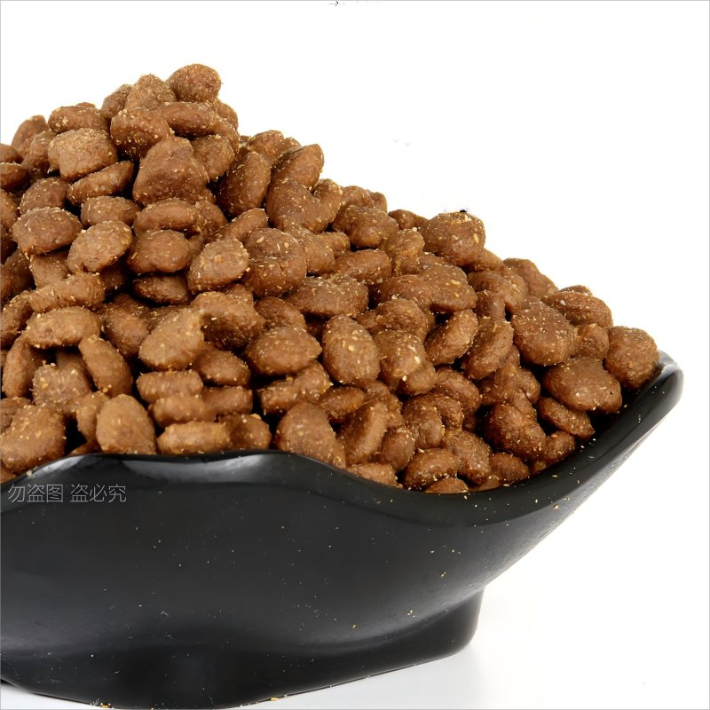 Premium Puppy Kibble Dog Food for Healthy Shiny Fur