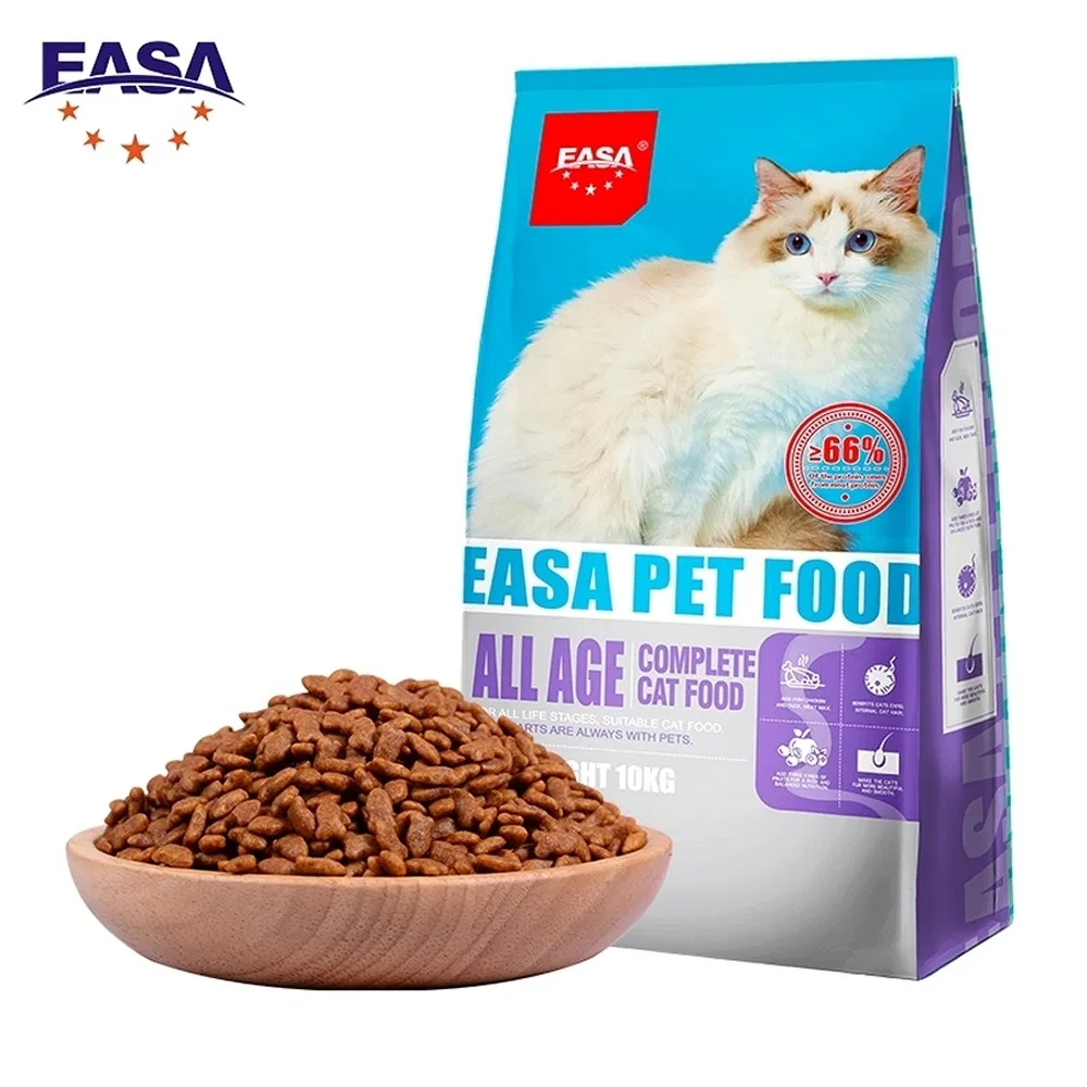 No Artificial Preservatives 10kg Pet Dry Cat Food