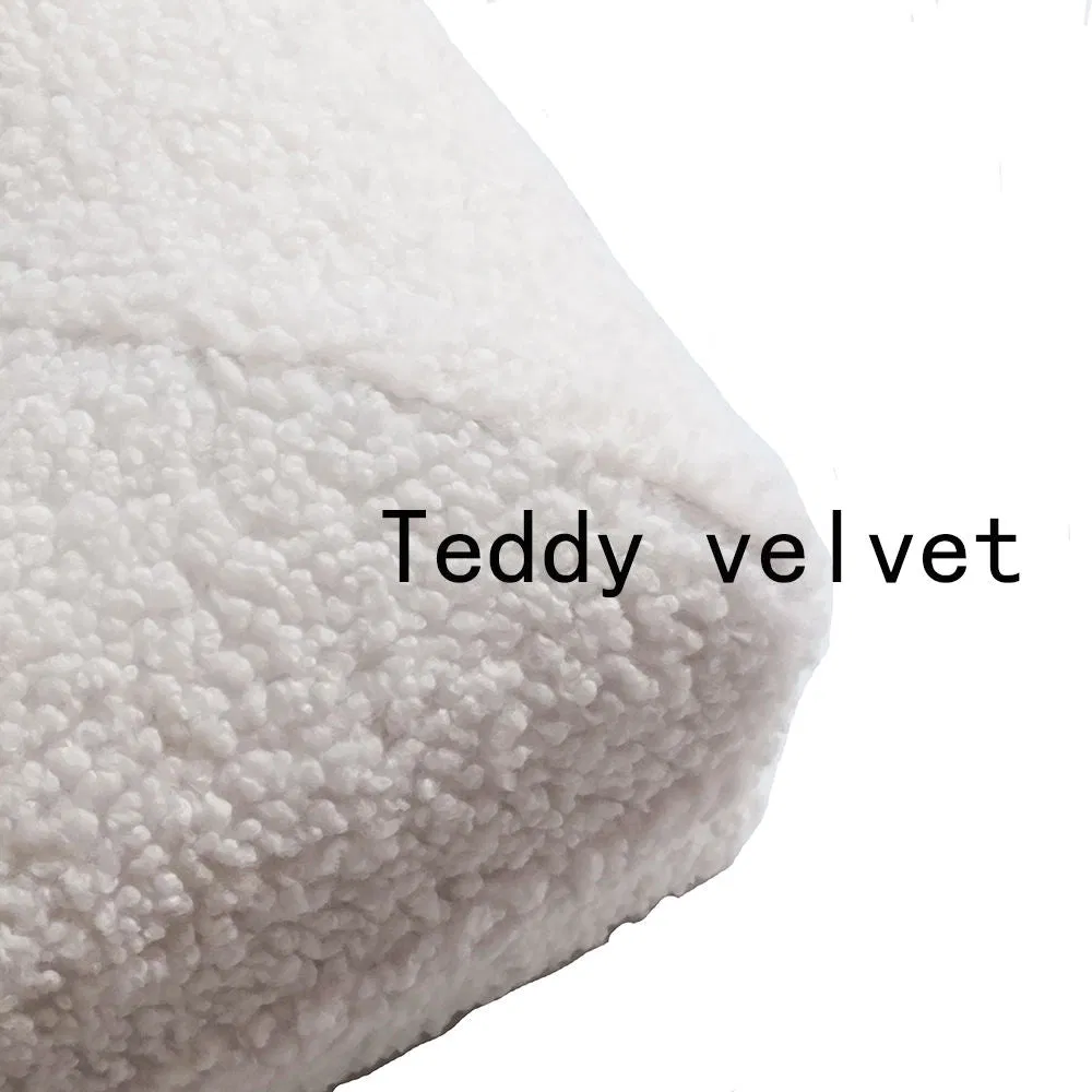 Water Channel Shaped Loop-Pile Non-Slip Bottom Sponge Dog Bed Dog Therapy