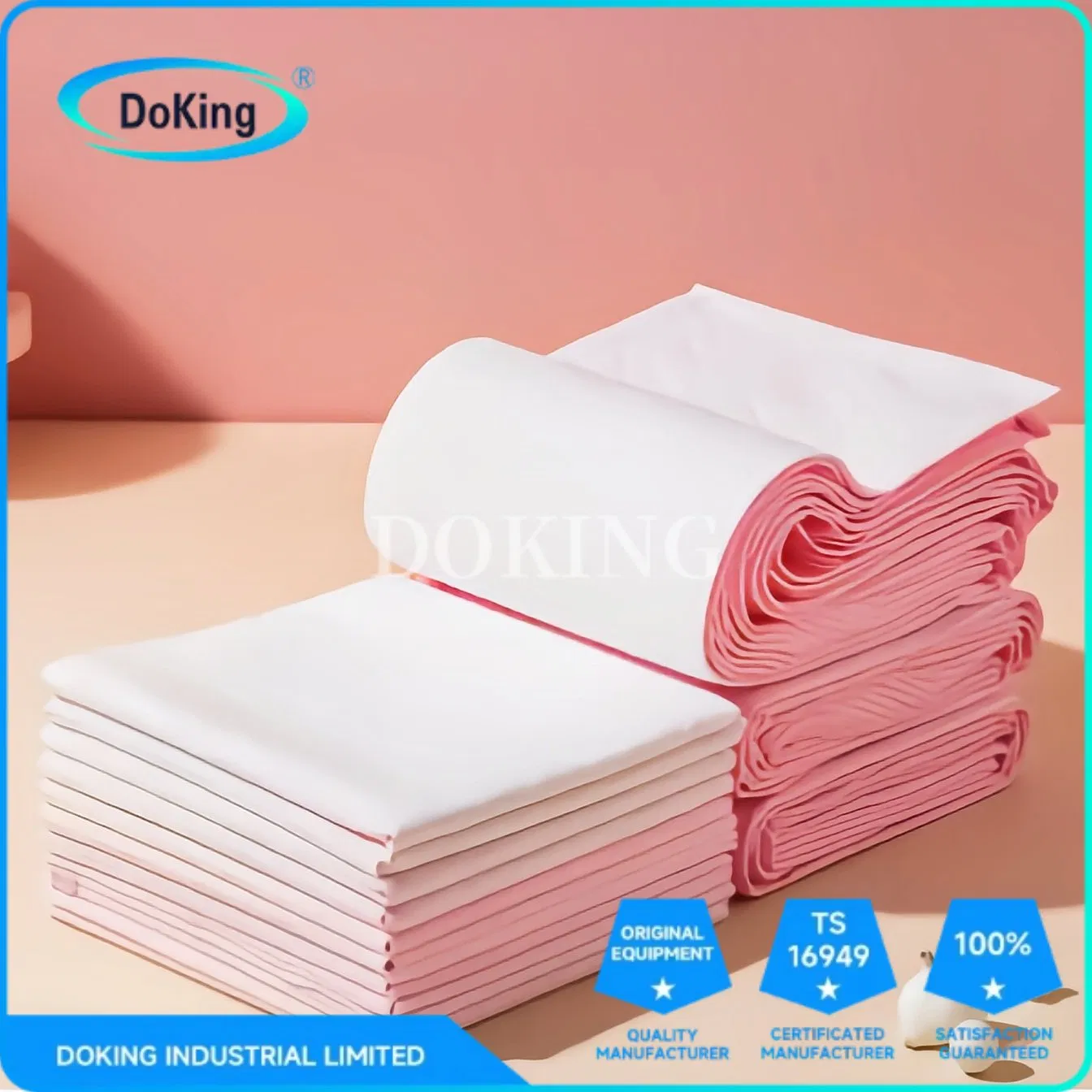 High Quality Disposable Thick Pet Changing Pad Customized for Puppies Factory