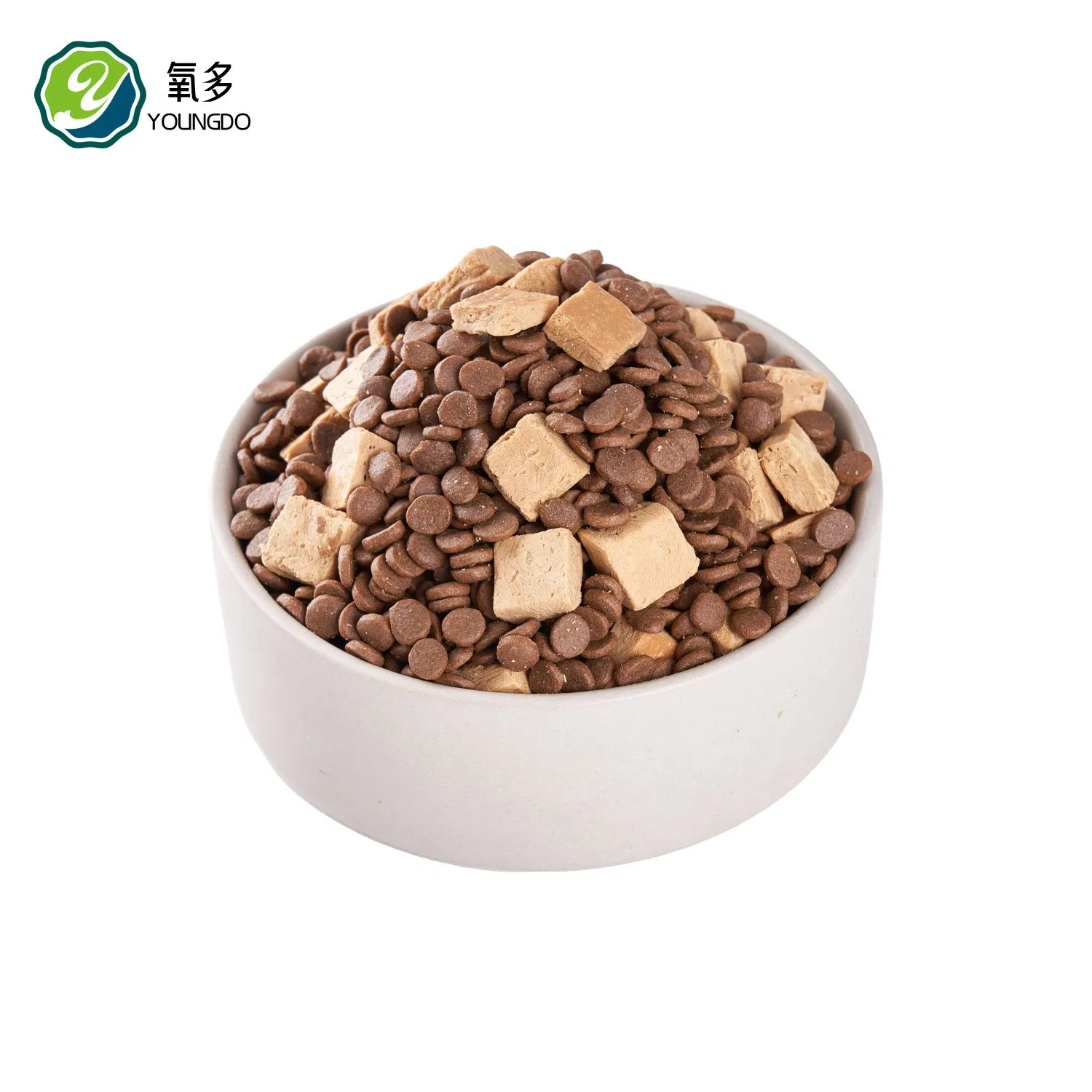 OEM ODM Natural Raw Materials 10kg Multiple Shapes Pet Cats Like Nutritious Balanced Chicken Flavor Dry Cat Food