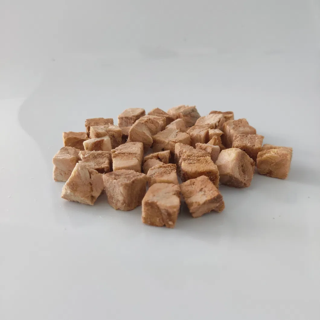 Salmon Cube Detail 2