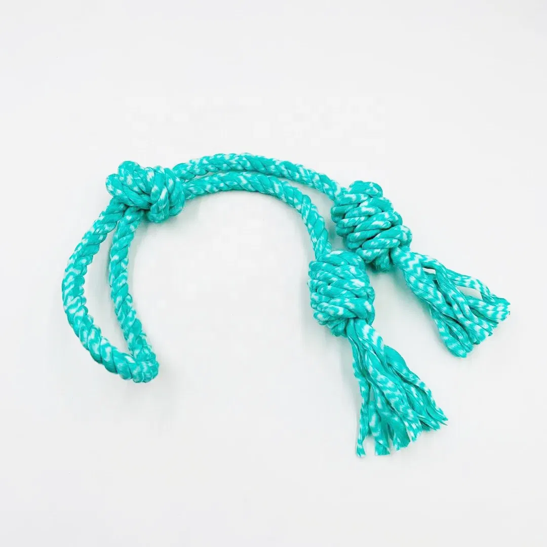 Custom High Quality Eco-Friendly Cotton Rope Dog Toy