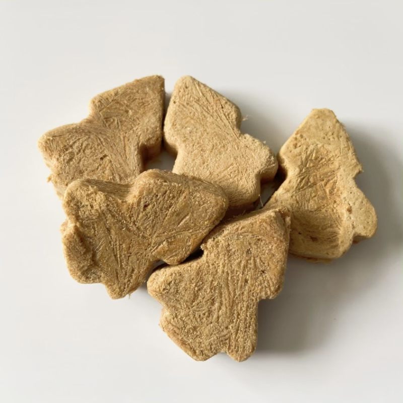 Natural Pet Food Dog Cat Freeze-Dried Cat Grass Salmon Flavor Dental