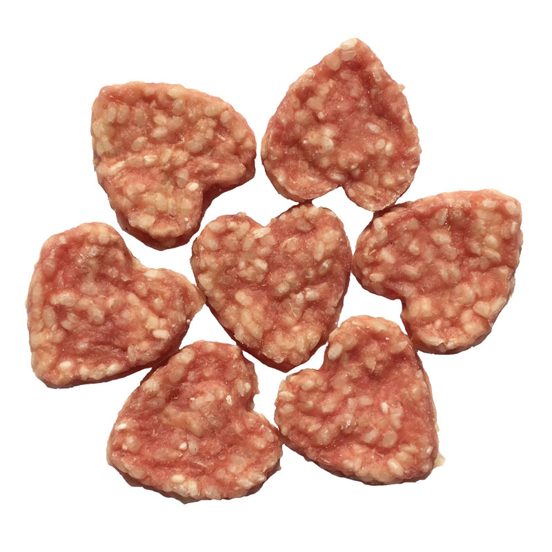 Hand Made Treats for Dog 3" Duck &amp; Rice Bone-Shaped Healthy Pet Food