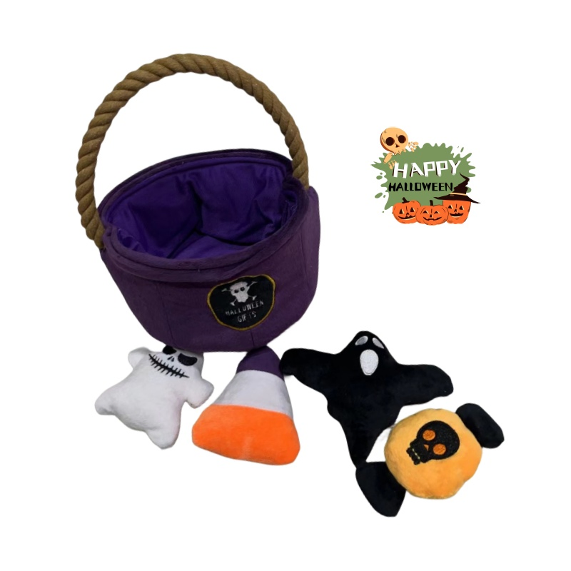 Trick or Treat! Halloween Dog Toys