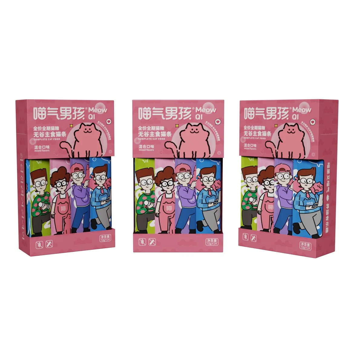 Hypoallergenic Pigeon Hydration Pouch Food- Grain-Free for Pet