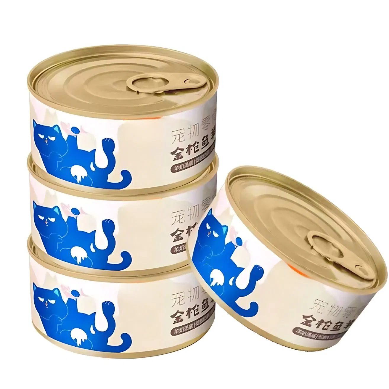 Premium Grain Free Wet Cat Food with Rabbit for Cats with Food Allergies Limited Ingredient Diet