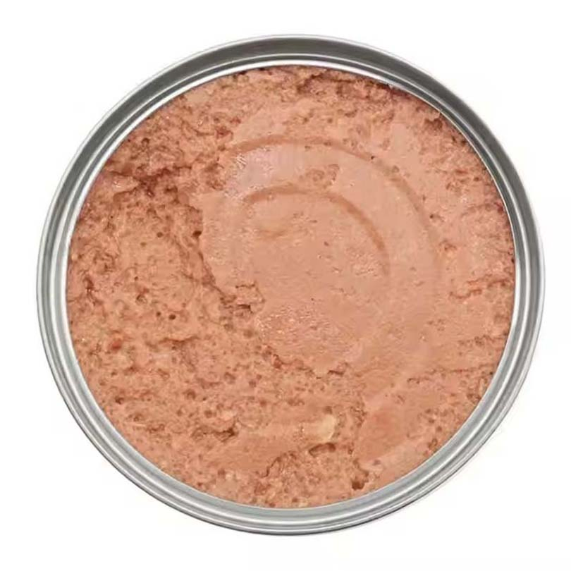 Factory Wholesale 100% Natural Raw Beaf Wet Food Canned Pet High Nutrition Raw Meat Canned Staple Food